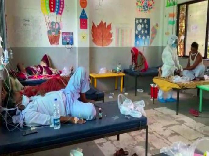 Maharashtra Coronavirus; 4 Friends In Beed Prepared 50 bed Covid Care Center In Their Village | Coronavirus: सरकारी मदतीची वाट न पाहता ४ मित्रांनी उभारलं ५० बेड्सचं कोविड सेंटर; ‘No Profit-No Loss’ संकल्पना Maharashtra Coronavirus; 4 Friends In Beed Prepared 50 bed Covid Care Center In Their Village | Coronavirus: सरकारी मदतीची वाट न पाहता ४ मित्रांनी उभारलं ५० बेड्सचं कोविड सेंटर; ‘No Profit-No Loss’ संकल्पना