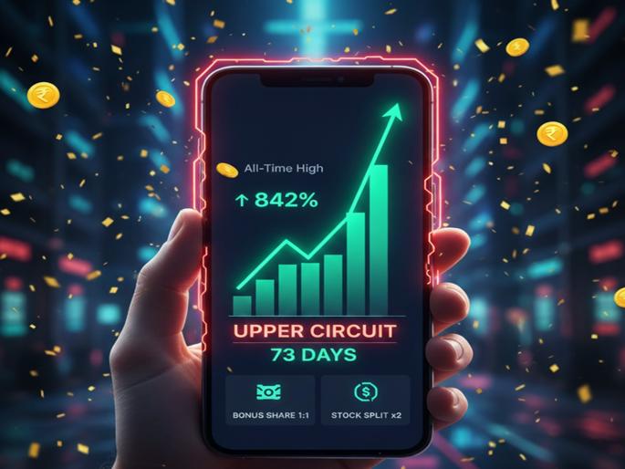 colab platforms share price upper circuit 73 days multibagger stock details | Colab Platforms Stock Price: ७३ दिवसांपासून शेअरला लागतंय अपर सर्किट, वर्षभरात ८४२% ची वाढ; गुंतवणूकदार मालामाल