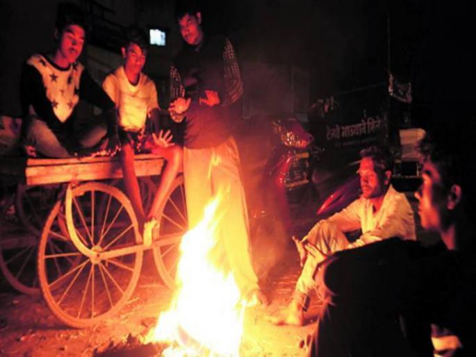 The cold snap intensified in the state; very coldness in the Vidarbha | राज्यात थंडीचा जोर वाढला; विदर्भ गारठले