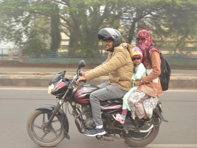 Cold returns to Chhatrapati Sambhajinagar; mercury drops by seven degrees in a week | छत्रपती संभाजीनगरात थंडीचे पुनरागमन; एका आठवड्यात सात अंशांनी घसरला पारा Cold returns to Chhatrapati Sambhajinagar; mercury drops by seven degrees in a week | छत्रपती संभाजीनगरात थंडीचे पुनरागमन; एका आठवड्यात सात अंशांनी घसरला पारा
