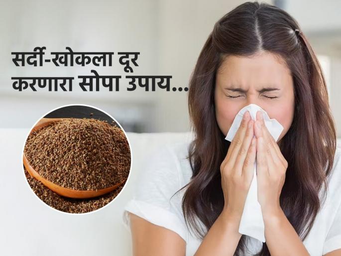 Nutritionist tells ayurvedic steam therapy for cold cough blocked nose | बंद नाक होईल मोकळं, सर्दी-खोकलाही होईल गायब; घरीच लगेच करा हा आयुर्वेदिक उपाय....