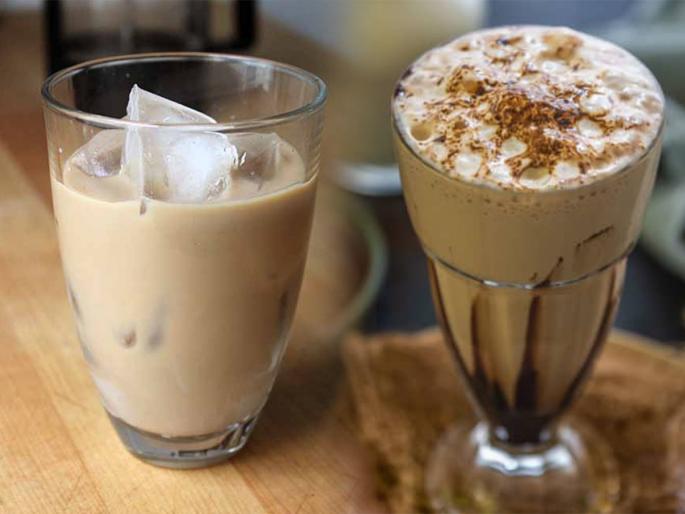 Summer Special: Make Coffee Like Cafe At Home In 10 Minutes, feel Cool In Full Sun | Summer Special : कोल्ड कॉफी आवडते, घरच्याघरी हॉटेलसारखी परफेक्ट कोल्ड कॉफी बनवण्याची फक्कड रेसिपी