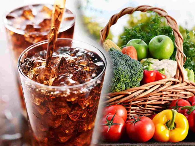 Spending on cold drinks increased; spending on vegetables decreased by 11%! The pattern is changing, spending on milk also decreased | कोल्ड्रिंक्सवरील खर्च वाढला; भाजीपाल्यावरचा मात्र ११% घटला! पॅटर्न बदलतोय, दुधावरही कमी खर्च Spending on cold drinks increased; spending on vegetables decreased by 11%! The pattern is changing, spending on milk also decreased | कोल्ड्रिंक्सवरील खर्च वाढला; भाजीपाल्यावरचा मात्र ११% घटला! पॅटर्न बदलतोय, दुधावरही कमी खर्च