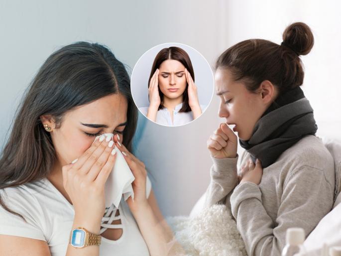 Monsoon healthcare : cold and heavy head? See effective traditional simple remedies for cold, home remedies | Monsoon healthcare : सुं-सुं करत सर्दीने नाक चोंदते-डोके जड? पाहा सर्दीवर प्रभावी पारंपरिक सोपे उपाय