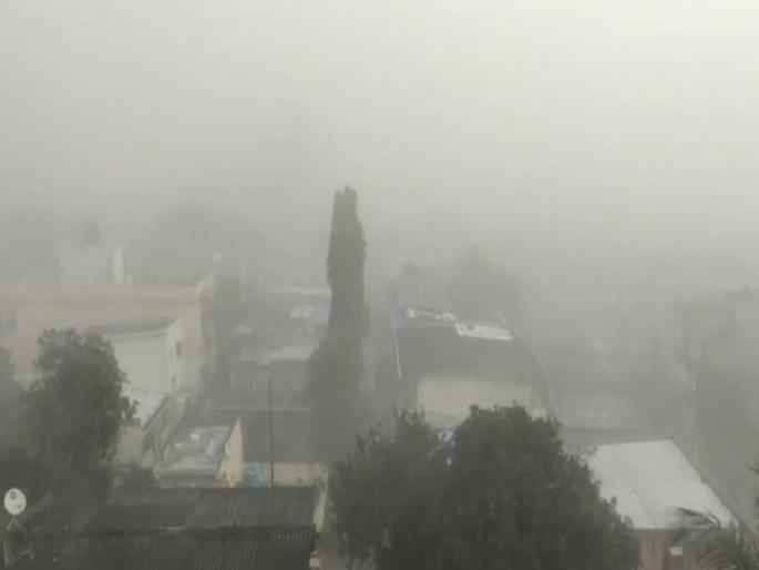 Cold likely to increase in Nagpur, leaders, ministers, MLAs arrive in Nagpur for winter session | हिवाळी अधिवेशनासाठी आलेल्या मंत्री, आमदारांना भरणार हुडहुडी; तापमानात घट होण्याची शक्यता Cold likely to increase in Nagpur, leaders, ministers, MLAs arrive in Nagpur for winter session | हिवाळी अधिवेशनासाठी आलेल्या मंत्री, आमदारांना भरणार हुडहुडी; तापमानात घट होण्याची शक्यता