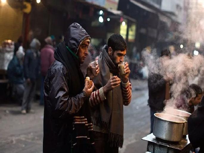 Mumbai is as cold as Mahabaleshwar; cold wave continues to this day | महाबळेश्वरइतकीच मुंबईही झाली थंड; आजही गारठा कायम