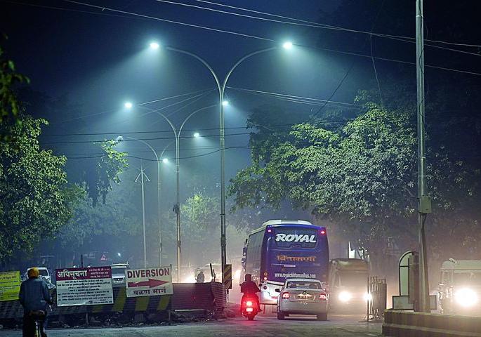 Nagpur @ 3.5: Cold Breaks Record 81 Years | नागपूर @ ३.५ : थंडीने तोडला ८१ वर्षांचा रेकॉर्ड