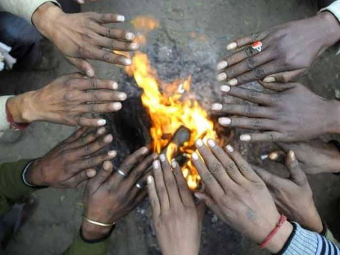 Nagpur is the coldest in Vidarbha: mercury at 10.6 degrees | विदर्भात नागपूर सर्वात थंड : पारा १०.६ डिग्रीवर Nagpur is the coldest in Vidarbha: mercury at 10.6 degrees | विदर्भात नागपूर सर्वात थंड : पारा १०.६ डिग्रीवर