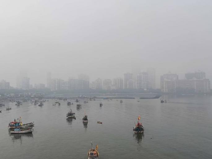 Lost in the haze is the health of the nation's financial capital | धुरक्यात हरवले देशाच्या आर्थिक राजधानीचे आरोग्य Lost in the haze is the health of the nation's financial capital | धुरक्यात हरवले देशाच्या आर्थिक राजधानीचे आरोग्य