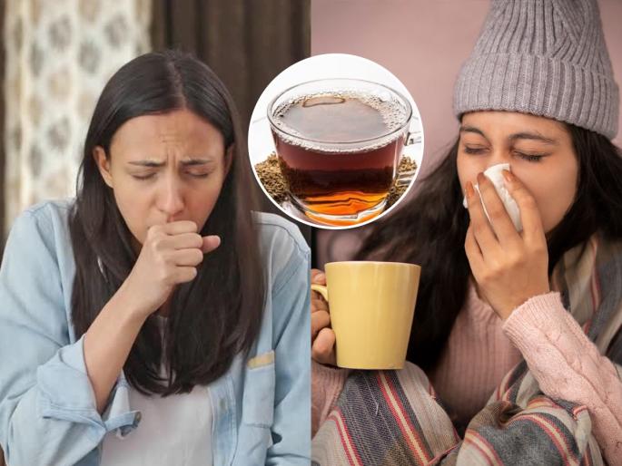 home remedy for cold and cough natural cure for blocked nose herbal kadha ayurvedic remedy for flu symptoms | सर्दी-खोकल्यामुळे हैराण, नाक चोंदलं, श्वासही घेता येतं नाही? ‘हा’ काढा प्या, त्रास होईल कमी