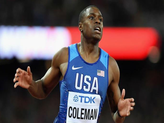 Christian Coleman breaks 60m indoor world record with time of 6.37 | जगाला मिळाला नवा युसेन बोल्ट, 60 मीटरमध्ये रचला विश्वविक्रम Christian Coleman breaks 60m indoor world record with time of 6.37 | जगाला मिळाला नवा युसेन बोल्ट, 60 मीटरमध्ये रचला विश्वविक्रम