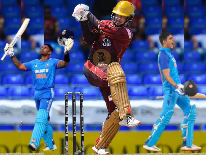 CPL 2025 Colin Munro Century Enters Chris Gayle Suryakumar Yadav Shubman Gill Club See Record | CPL 2025 : कॉलिन मुनरोची विक्रमी सेंच्युरी! सूर्यासह गिलची बरोबरी