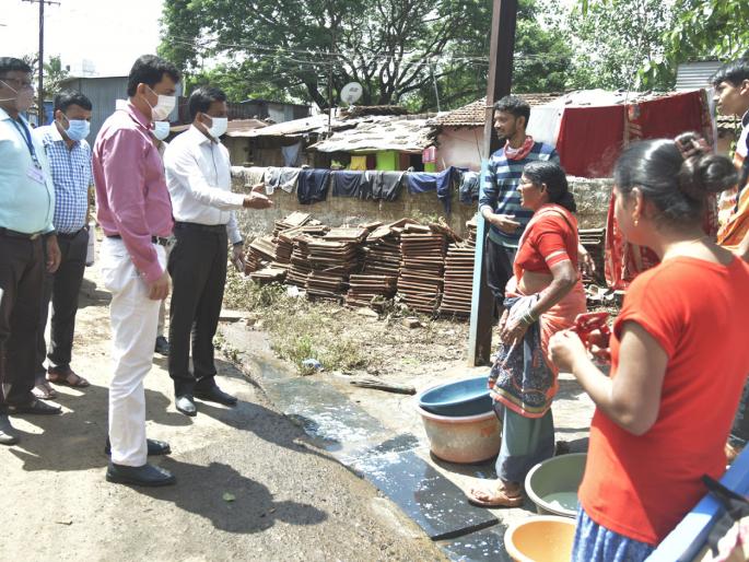 Clean up the municipal area to prevent the spread of the disease | रोगराई पसरु नये यासाठी महानगरपालिका क्षेत्रात स्वच्छता मोहिम गतीने राबवा : जिल्हाधिकारी