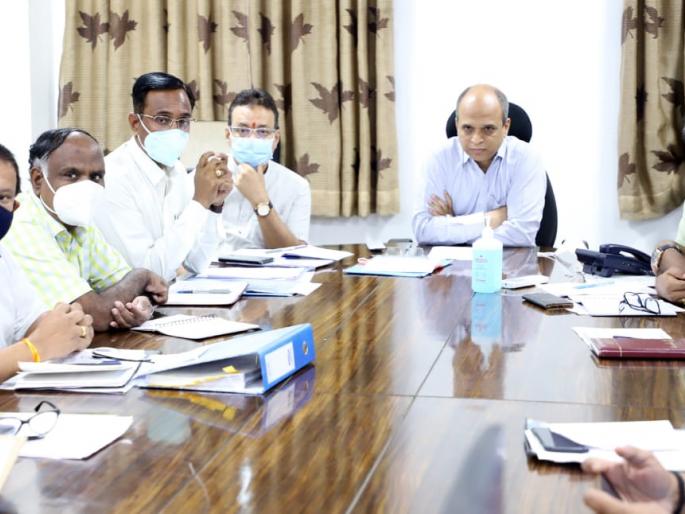 Increase inspections by village wise planning: Collector | गावनिहाय आराखडा करुन तपासण्या वाढवा : जिल्हाधिकारी Increase inspections by village wise planning: Collector | गावनिहाय आराखडा करुन तपासण्या वाढवा : जिल्हाधिकारी