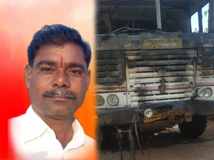 one dead and one injured in major accident in buldhana | उभ्या टिप्परवर दुचाकी आदळली, माजी सरपंच ठार, एक गंभीर; संतप्त जमावाने पेटविले टिप्पर one dead and one injured in major accident in buldhana | उभ्या टिप्परवर दुचाकी आदळली, माजी सरपंच ठार, एक गंभीर; संतप्त जमावाने पेटविले टिप्पर