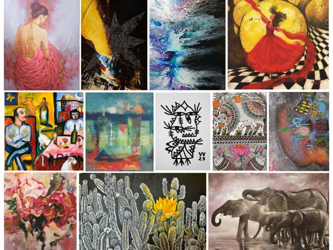 An artistic vision of Indian culture, tradition in 'Amalgamation 11' | ‘अमलगमेशन ११’ मध्ये भारतीय संस्कृती, परंपरेचे कलात्मक दर्शन