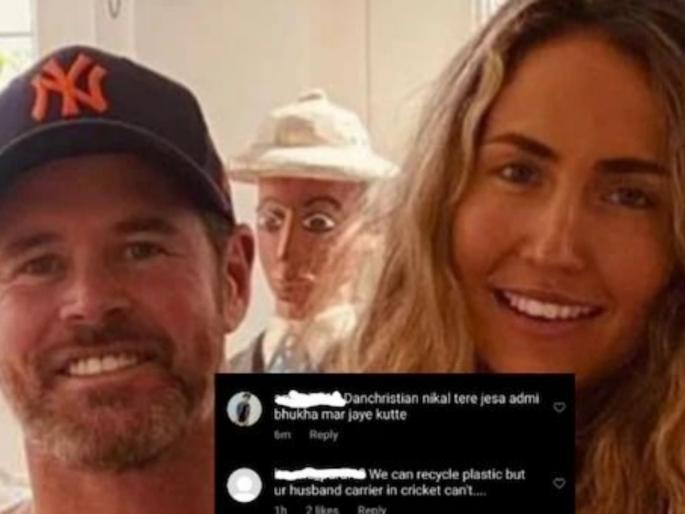 Toxic Virat Kohli 'Fans' Trolled Dan Christian's Pregnant Partner After Losing IPL Eliminator | Dan Christian : RCBच्या पराभवानंतर चाहत्यांनी डॅन ख्रिस्टियनच्या गर्भवती पत्नीला मारले टोमणे, वापरले अपशब्द!