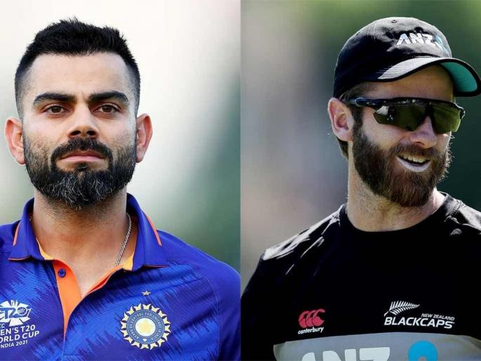 ICC T20 World Cup 2021 Ind vs NZ Live updates : New Zealand won the toss, Ishan Kishan and Shardul Thakur to come in for Suryakumar Yadav and Bhuvneshwar Kumar | T20 World Cup 2021 Ind vs NZ Live Score: प्लेइंग इलेव्हनसाठी विराट कोहलीला अनेकांनी सल्ले दिले, पण कॅप्टननं त्याच्या मनाचे ऐकले; आज दोन मोठे बदल केले