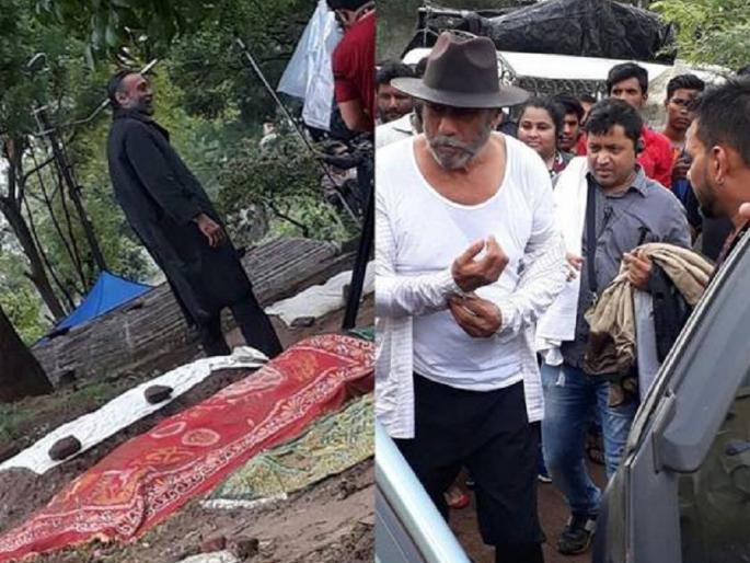 jackie shroff shoot in cemetery see photos | स्मशानभूमीत पोहोचला जग्गू दादा, पण का? jackie shroff shoot in cemetery see photos | स्मशानभूमीत पोहोचला जग्गू दादा, पण का?