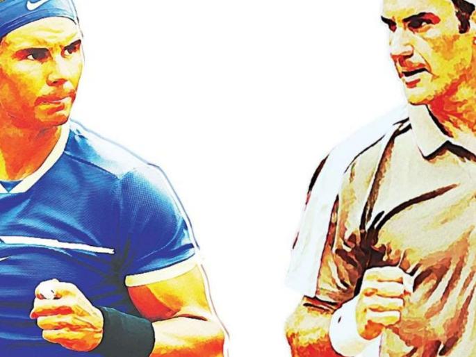 'Super Bowl' to be played today in French Open; Nadal, Federer will clash in the semi-finals | फ्रेंच ओपनमध्ये आज रंगणार ‘सुपरवॉर’; नदाल, फेडरर उपांत्य सामन्यात भिडणार