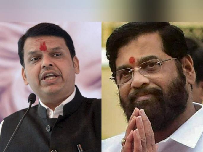 Shinde Shahi in Maharashtra Fadnavis became the Deputy Chief Minister after a political drama | महाराष्ट्रात ‘शिंदे’शाही; भाजपच्या नव्या खेळीने सारेच अवाक, राजकीय नाट्यानंतर फडणवीस बनले उपमुख्यमंत्री! Shinde Shahi in Maharashtra Fadnavis became the Deputy Chief Minister after a political drama | महाराष्ट्रात ‘शिंदे’शाही; भाजपच्या नव्या खेळीने सारेच अवाक, राजकीय नाट्यानंतर फडणवीस बनले उपमुख्यमंत्री!