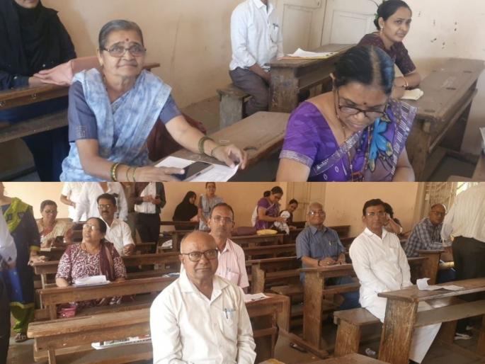Grandparents straight to Navapur from Gujarat to take their 10th exams | दहावीची परीक्षा देण्यासाठी आजोबा-आजी गुजरातमधून थेट नवापुरात; या वयात परीक्षा देण्याची गरज का? जाणून घ्या Grandparents straight to Navapur from Gujarat to take their 10th exams | दहावीची परीक्षा देण्यासाठी आजोबा-आजी गुजरातमधून थेट नवापुरात; या वयात परीक्षा देण्याची गरज का? जाणून घ्या