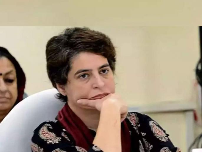 Congress did not get a state president in UP; Priyanka Gandhi's offer was rejected by five leaders | काँग्रेसला युपीमध्ये प्रदेशाध्यक्ष मिळेना; प्रियांका गांधी यांची ऑफर पाच नेत्यांनी नाकारली Congress did not get a state president in UP; Priyanka Gandhi's offer was rejected by five leaders | काँग्रेसला युपीमध्ये प्रदेशाध्यक्ष मिळेना; प्रियांका गांधी यांची ऑफर पाच नेत्यांनी नाकारली