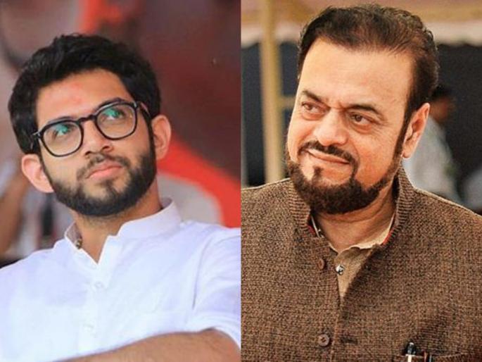 SP MLA Abu Azmi Target Minister Aditya Thackeray at the Ministry & Babari verdict reaction | सपा आमदार अबू आझमी यांची पर्यावरण मंत्री आदित्य ठाकरेंविरोधात मंत्रालयात घोषणाबाजी SP MLA Abu Azmi Target Minister Aditya Thackeray at the Ministry & Babari verdict reaction | सपा आमदार अबू आझमी यांची पर्यावरण मंत्री आदित्य ठाकरेंविरोधात मंत्रालयात घोषणाबाजी