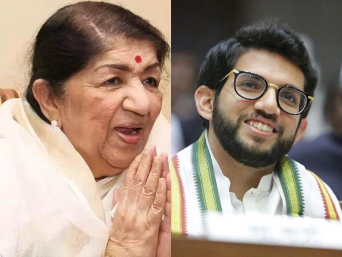 Lata Mangeshkar thanked Thackeray Government over complete her wish | गानसम्राज्ञी लता मंगेशकरांनी मानले आभार; “माझी इच्छा आदित्यला एकदा सांगितली होती,अन्...” Lata Mangeshkar thanked Thackeray Government over complete her wish | गानसम्राज्ञी लता मंगेशकरांनी मानले आभार; “माझी इच्छा आदित्यला एकदा सांगितली होती,अन्...”