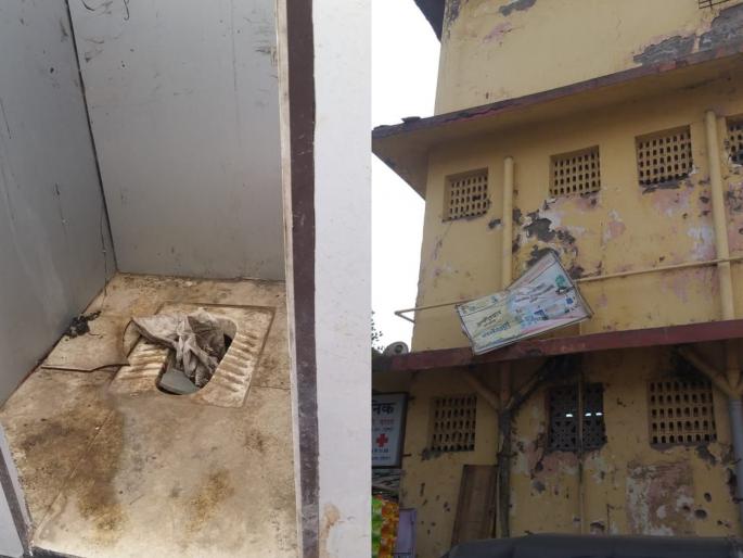 18 crore for the repair of public toilets and rented out rooms | सार्वजनिक शौचालयांच्या दुरुस्तीसाठी १८ कोटींच कंत्राट देऊन दुरावस्था, खोल्या भाड्याने दिल्या 18 crore for the repair of public toilets and rented out rooms | सार्वजनिक शौचालयांच्या दुरुस्तीसाठी १८ कोटींच कंत्राट देऊन दुरावस्था, खोल्या भाड्याने दिल्या