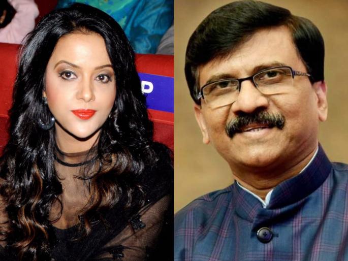 "More naughty than we thought"; Amrita Fadnavis Target Shiv Sena Leader Sanjay Raut | “आम्ही विचार केला त्यापेक्षा जास्त ‘नॉटी’ आहेत”; अमृता फडणवीसांचा संजय राऊतांना टोला "More naughty than we thought"; Amrita Fadnavis Target Shiv Sena Leader Sanjay Raut | “आम्ही विचार केला त्यापेक्षा जास्त ‘नॉटी’ आहेत”; अमृता फडणवीसांचा संजय राऊतांना टोला