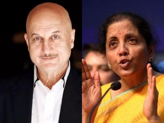 How many zeros in 20 lakh crores?; Anupam Kher Answer and the Finance Minister made a mistake pnm | Coronavirus: २० लाख कोटींमध्ये शून्य किती?; अनुपम खेर यांनी सांगितलं गणित तर अर्थमंत्र्यांचीही झाली चूक