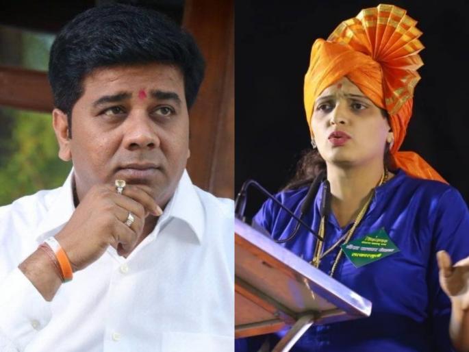 MNS Rupali Patil Warns Shiv Sena over Thane Avinash Jadhav Target by Shiv Sena Leaders | मनसेच्या महिला पदाधिकाऱ्याचा इशारा; दम असेल तर सत्तेचा गैरवापर न करता समोरासमोर या, मग... MNS Rupali Patil Warns Shiv Sena over Thane Avinash Jadhav Target by Shiv Sena Leaders | मनसेच्या महिला पदाधिकाऱ्याचा इशारा; दम असेल तर सत्तेचा गैरवापर न करता समोरासमोर या, मग...
