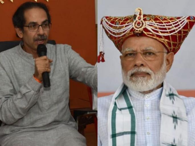 Speaking at the Ram temple, it was the BJP; Shiv Sena reverses on Narendra Modi | राममंदिरावर बोलणारे 'ते' वाचाळवीर भाजपाचेच; शिवसेनेने केला नरेंद्र मोदींवर पलटवार Speaking at the Ram temple, it was the BJP; Shiv Sena reverses on Narendra Modi | राममंदिरावर बोलणारे 'ते' वाचाळवीर भाजपाचेच; शिवसेनेने केला नरेंद्र मोदींवर पलटवार