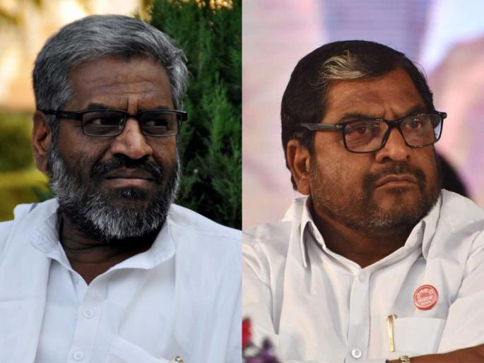 Swabhimani Shetkari Saghatana Warns Pasha Patel over criticize Raju Shetty | "जर राजू शेट्टींवर टीका कराल, तर पाशा पटेल यांना कोल्हापुरी हिसका दाखवू" Swabhimani Shetkari Saghatana Warns Pasha Patel over criticize Raju Shetty | "जर राजू शेट्टींवर टीका कराल, तर पाशा पटेल यांना कोल्हापुरी हिसका दाखवू"
