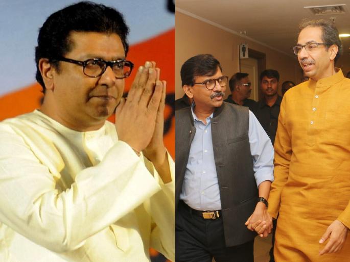 Raj Thackeray able to handle Balasaheb 'Thackeray brand'; MNS Reply to Shiv Sena | "बाळासाहेबांचा ‘ठाकरे ब्रँड’ सांभाळण्यास राजसाहेब समर्थ"; शिवसेनेच्या सादेला मनसेची चपराक Raj Thackeray able to handle Balasaheb 'Thackeray brand'; MNS Reply to Shiv Sena | "बाळासाहेबांचा ‘ठाकरे ब्रँड’ सांभाळण्यास राजसाहेब समर्थ"; शिवसेनेच्या सादेला मनसेची चपराक