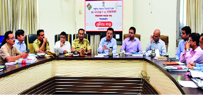  Submit cases against them: Departmental Commissioner | ...त्यांच्यावर गुन्हे दाखल करा : विभागीय आयुक्त