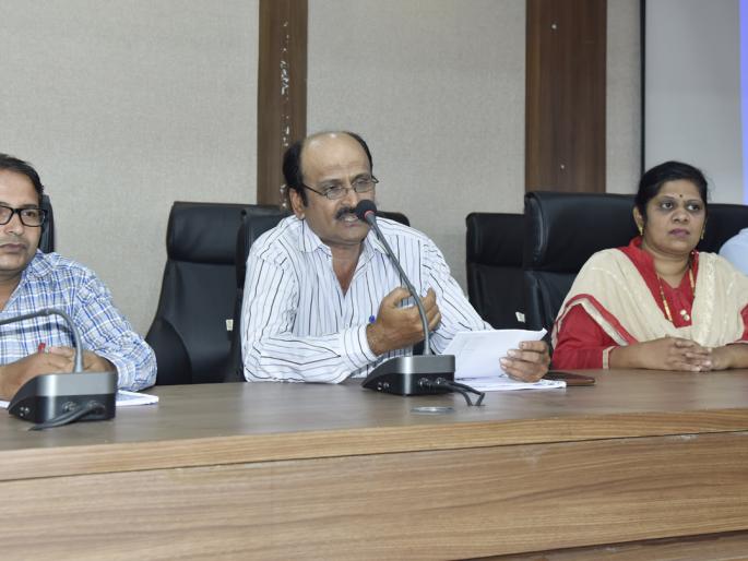 Conducted workshop for the awareness of National Retirement Plan | राष्ट्रीय निवृत्ती योजनेच्या जनजागृतीसाठी कार्यशाळा संपन्न Conducted workshop for the awareness of National Retirement Plan | राष्ट्रीय निवृत्ती योजनेच्या जनजागृतीसाठी कार्यशाळा संपन्न