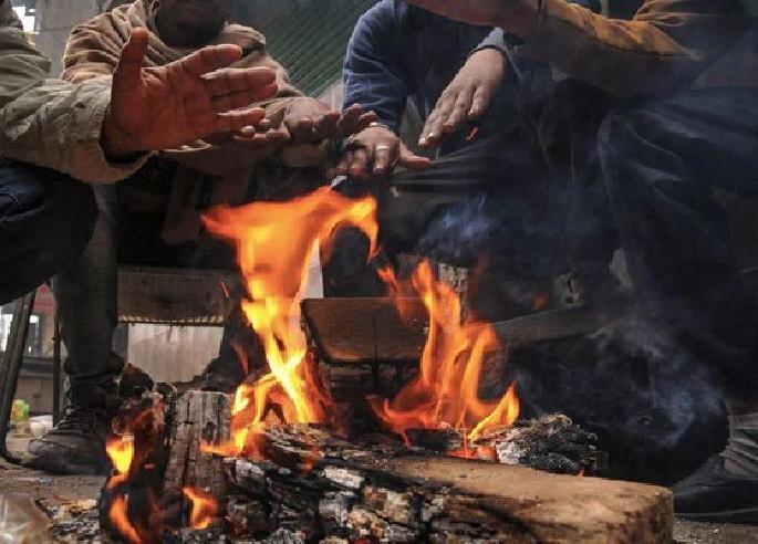 nagpur shivers at 8.3 degree celsius, coldest place in vidarbha | विदर्भात थंडीचा जोर वाढला; नागपूर ८.३ तर गाेंदिया ८.८ अंश सेल्सिअस nagpur shivers at 8.3 degree celsius, coldest place in vidarbha | विदर्भात थंडीचा जोर वाढला; नागपूर ८.३ तर गाेंदिया ८.८ अंश सेल्सिअस