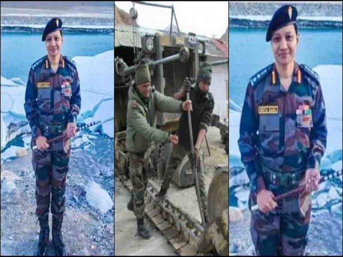 History making Colonel Geeta Rana became Commander the country s first woman officer to receive the honour | इतिहास रचत कर्नल गीता राणा झाल्या ‘कमांडर’, सन्मान मिळवणाऱ्या देशातील पहिल्या महिला अधिकारी History making Colonel Geeta Rana became Commander the country s first woman officer to receive the honour | इतिहास रचत कर्नल गीता राणा झाल्या ‘कमांडर’, सन्मान मिळवणाऱ्या देशातील पहिल्या महिला अधिकारी