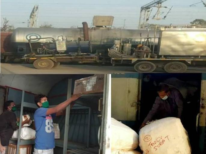 36 rounds of Western Railway trains across the country | देशभरात पश्चिम रेल्वेच्या मालगाड्यांच्या ३६ फेऱ्या 36 rounds of Western Railway trains across the country | देशभरात पश्चिम रेल्वेच्या मालगाड्यांच्या ३६ फेऱ्या