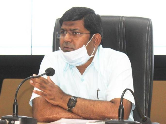 Corona: Review by the Divisional Commissioner | CoronaVirus : विभागीय आयुक्तांनी घेतला आढावा Corona: Review by the Divisional Commissioner | CoronaVirus : विभागीय आयुक्तांनी घेतला आढावा