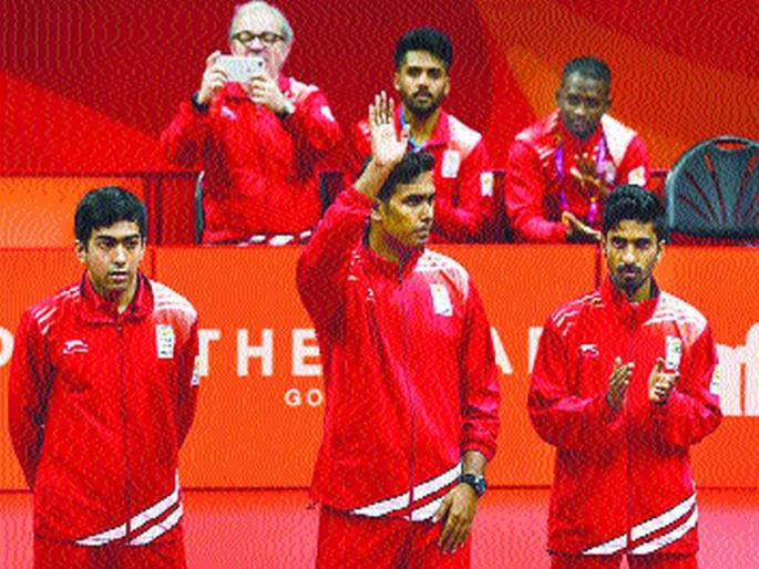 India has clean sweep in 'Tete' | ‘टेटे’मध्ये भारताने केला क्लीन स्वीप