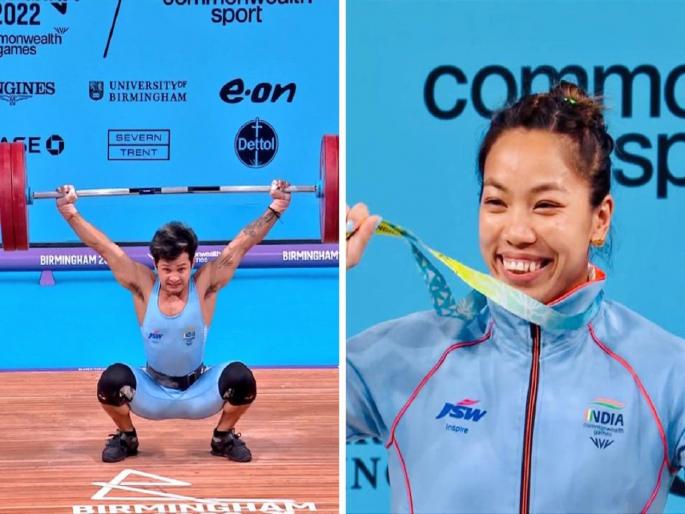 Commonwealth Games 2022 Indian athletes have won seven medals in weightlifting so far | CWG 2022:१३० कोटी देशवासीयांच्या अपेक्षांचा 'भार' समर्थपणे पेलणारे शिलेदार; भारतासाठी पदक जिंकणारे वेटलिफ्टर्स Commonwealth Games 2022 Indian athletes have won seven medals in weightlifting so far | CWG 2022:१३० कोटी देशवासीयांच्या अपेक्षांचा 'भार' समर्थपणे पेलणारे शिलेदार; भारतासाठी पदक जिंकणारे वेटलिफ्टर्स