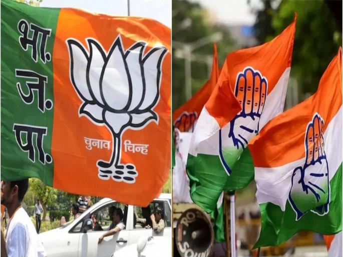 PMC Elections Two Congress leaders at BJP's throat | PMC Elections : पुण्यात भाजपमध्ये इनकमिंग सुरुच; काँग्रेसचे दोन नेते भाजपच्या गळाला PMC Elections Two Congress leaders at BJP's throat | PMC Elections : पुण्यात भाजपमध्ये इनकमिंग सुरुच; काँग्रेसचे दोन नेते भाजपच्या गळाला