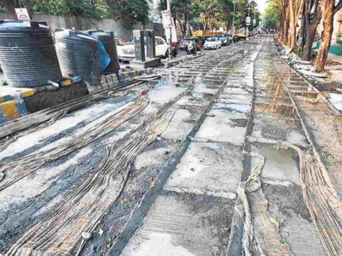Zero tolerance Action will be taken if concreting work is not done by May 31 Commissioner directs | झीरो टॉलरन्स! काँक्रिटीकरणाची कामे ३१ मेपर्यंत न झाल्यास कारवाई होणार, आयुक्तांचे निर्देश Zero tolerance Action will be taken if concreting work is not done by May 31 Commissioner directs | झीरो टॉलरन्स! काँक्रिटीकरणाची कामे ३१ मेपर्यंत न झाल्यास कारवाई होणार, आयुक्तांचे निर्देश