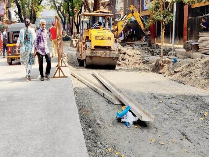 before 31st may complete the road concretisation works in mumbai commissioner's instruction to bmc workers | काँक्रिटीकरण ३१ मेनंतर नको, आयुक्तांच्या सूचना; पावसाळ्यापूर्वी रस्त्यांची कामे पूर्ण करा  before 31st may complete the road concretisation works in mumbai commissioner's instruction to bmc workers | काँक्रिटीकरण ३१ मेनंतर नको, आयुक्तांच्या सूचना; पावसाळ्यापूर्वी रस्त्यांची कामे पूर्ण करा
