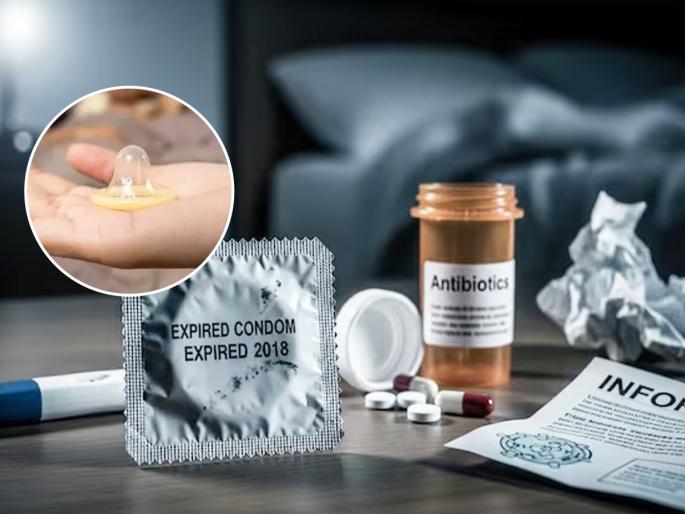 do condoms really expire and how to check the expiry date what happens if you use an expired condom how to safely store condoms to increase their shelf life | कंडोमला एक्सपायरी डेट असते का? होऊ शकतात हे गंभीर आजार, किती दिवसांत वापरायला हवं- जाणून घ्या