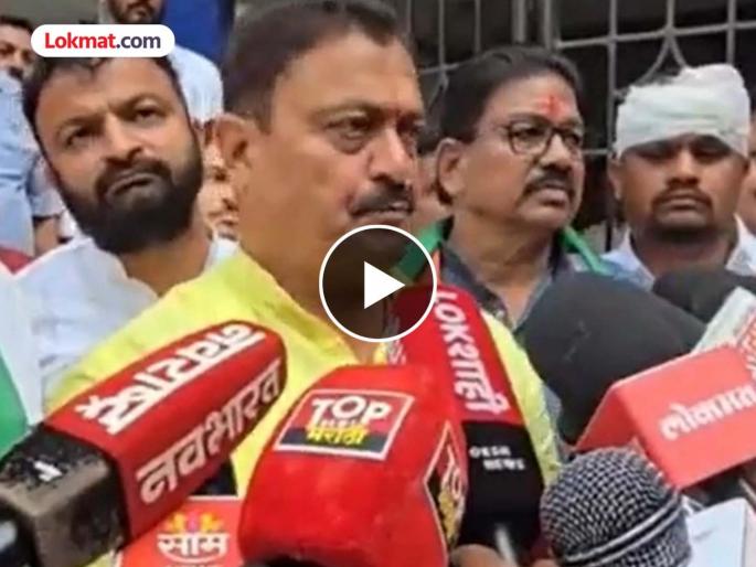 pune news file a case against BJP leaders including the mayor; Congress warns | Video : पुण्यातील महापौरांसह भाजप नेत्यांवर गुन्हा दाखल करा; काँग्रेसचा इशारा pune news file a case against BJP leaders including the mayor; Congress warns | Video : पुण्यातील महापौरांसह भाजप नेत्यांवर गुन्हा दाखल करा; काँग्रेसचा इशारा