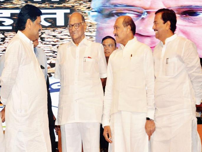 Come on, turn back the opportunities; Congress-Nationalist General | या, संधीसाधूंनो परत फिरा; काँग्रेस-राष्ट्रवादीची साद